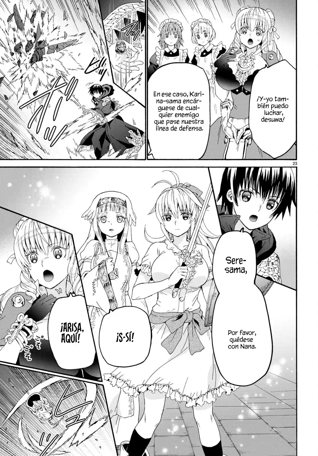 Death March Kara Hajimaru Isekai Kyousoukyoku - Capítulo 105 - Página 25 - LectorTMOo