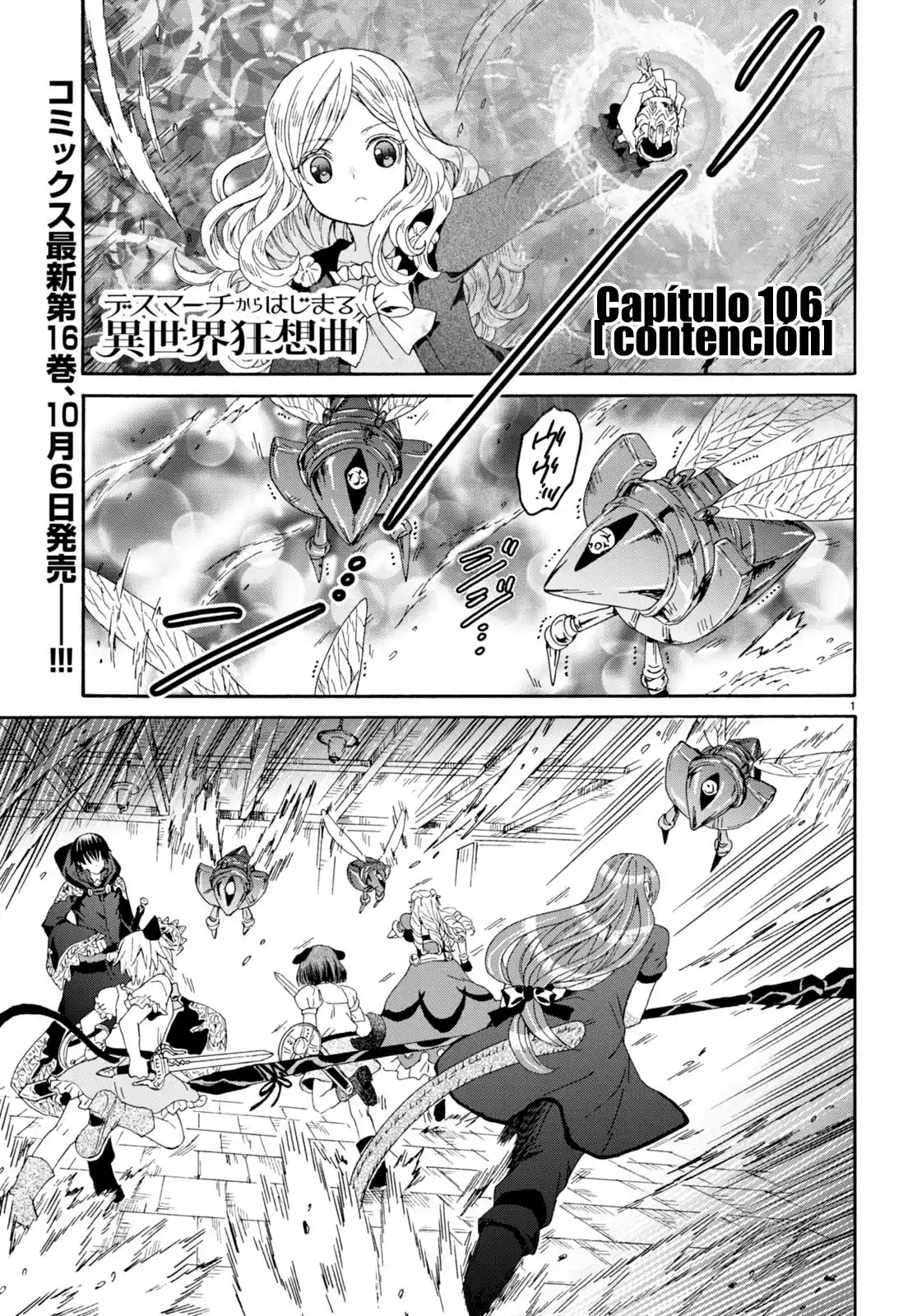 Death March Kara Hajimaru Isekai Kyousoukyoku - Capítulo 106 - Página 4 - LectorTMOo