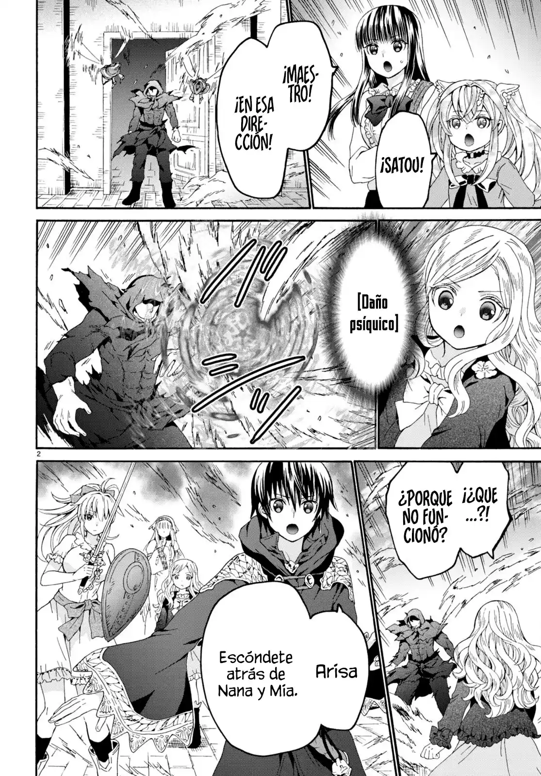 Death March Kara Hajimaru Isekai Kyousoukyoku - Capítulo 106 - Página 5 - LectorTMOo