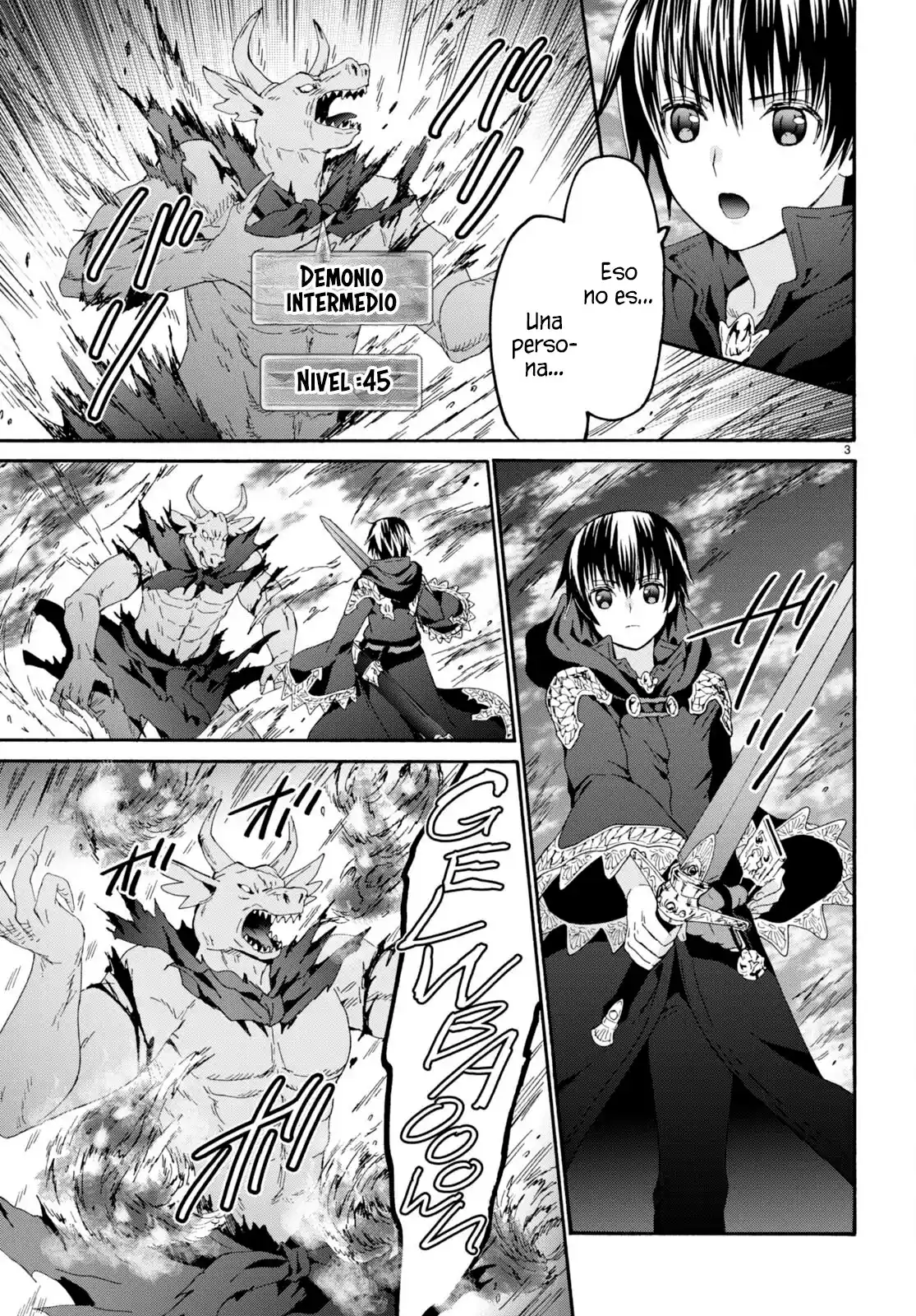 Death March Kara Hajimaru Isekai Kyousoukyoku - Capítulo 106 - Página 6 - LectorTMOo