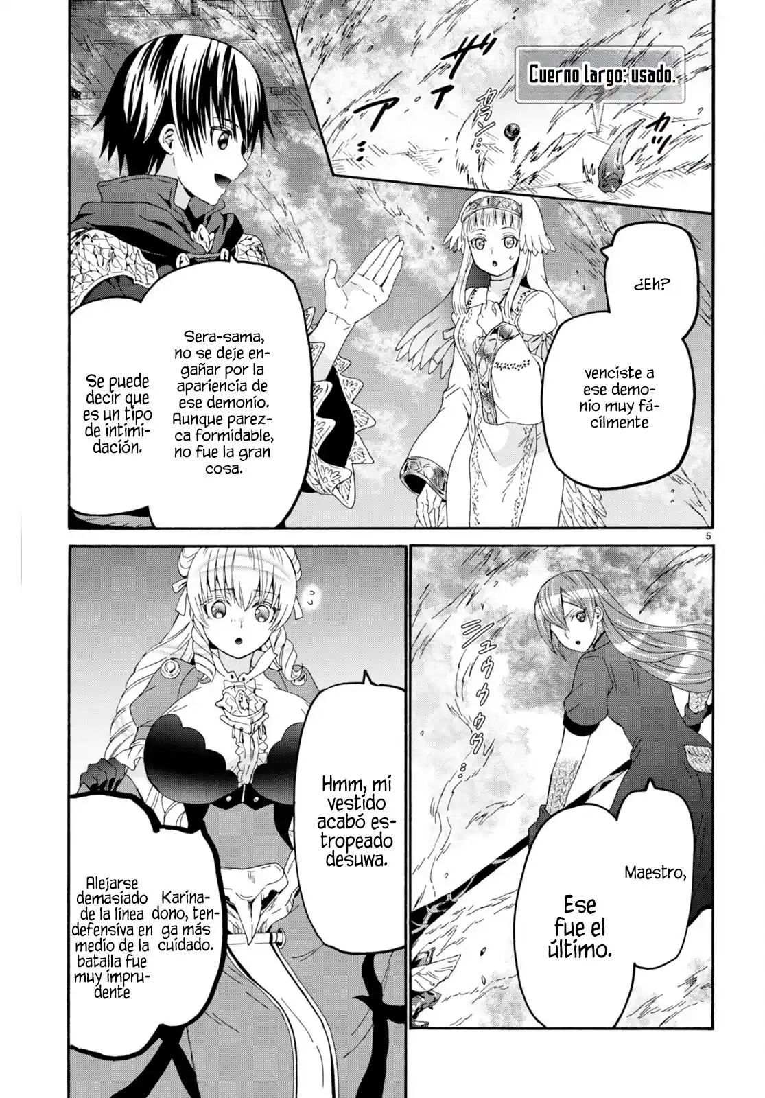 Death March Kara Hajimaru Isekai Kyousoukyoku - Capítulo 106 - Página 8 - LectorTMOo
