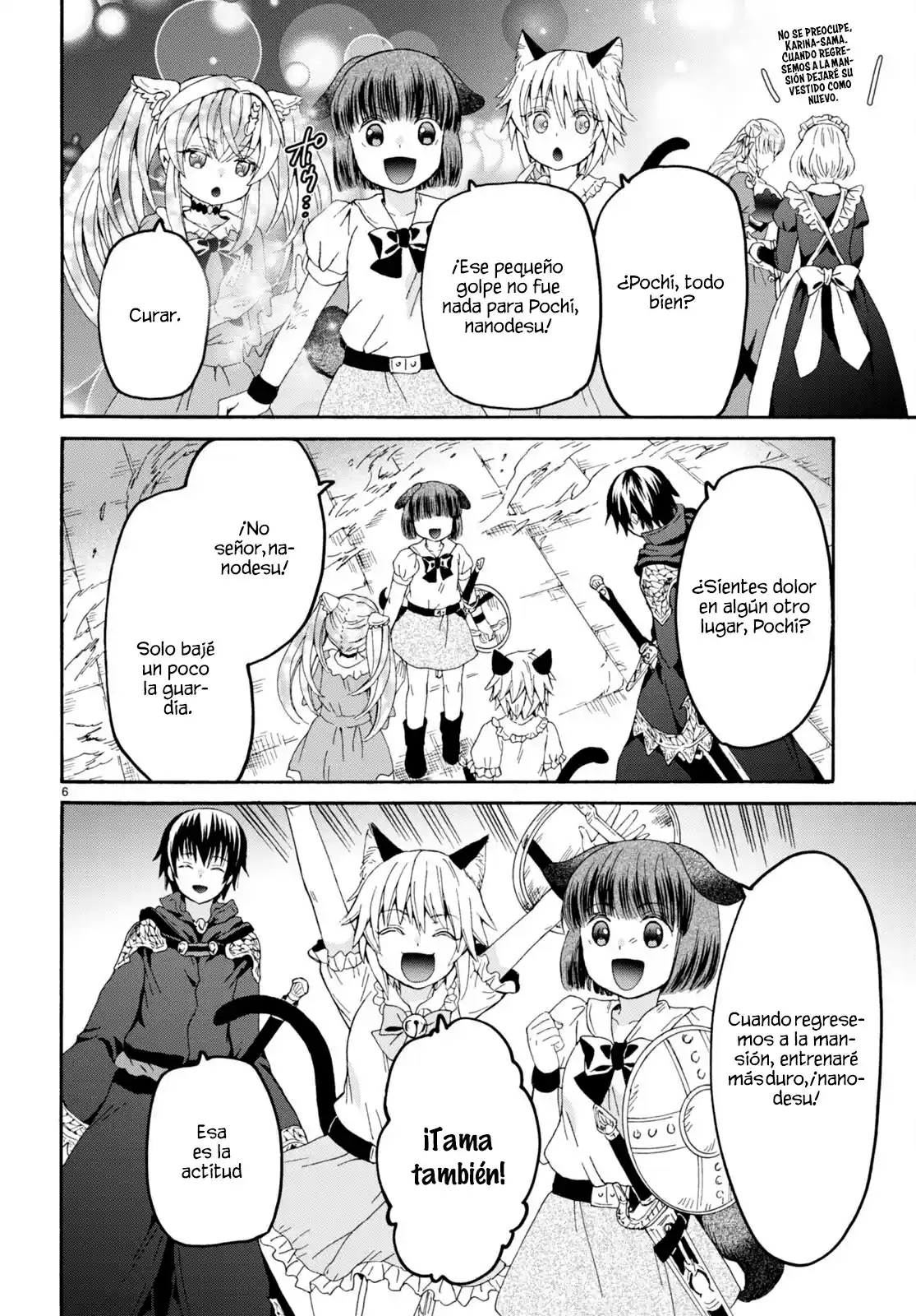 Death March Kara Hajimaru Isekai Kyousoukyoku - Capítulo 106 - Página 9 - LectorTMOo