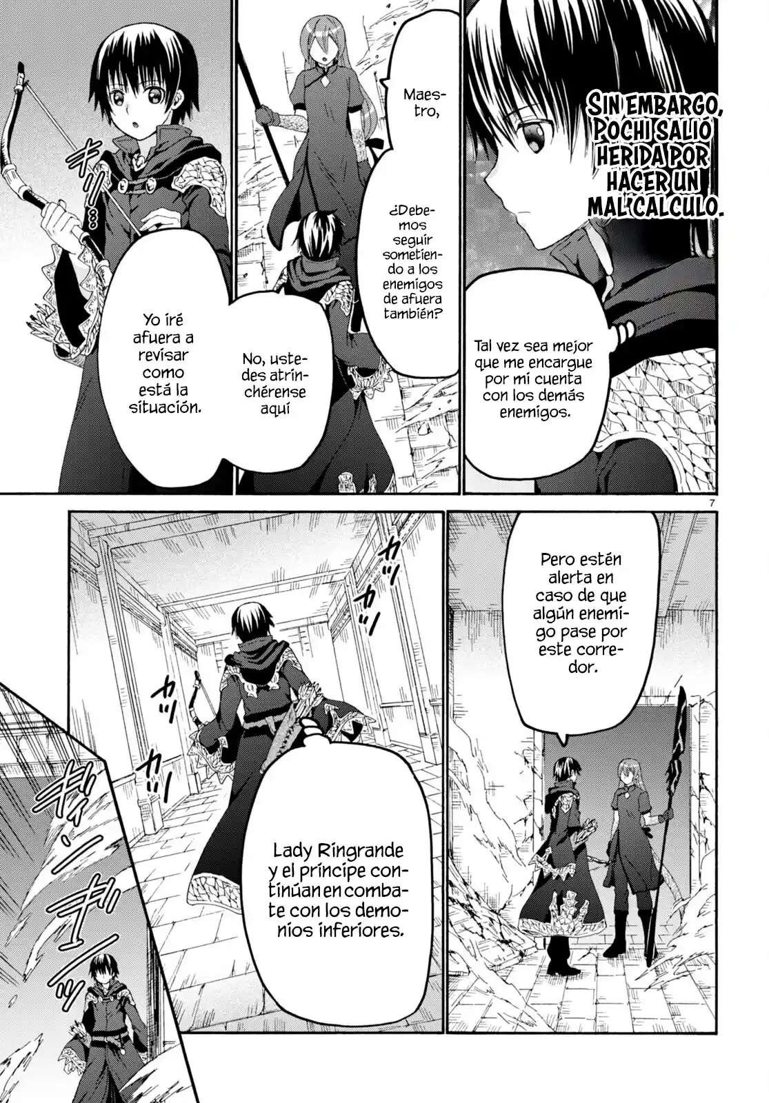 Death March Kara Hajimaru Isekai Kyousoukyoku - Capítulo 106 - Página 10 - LectorTMOo