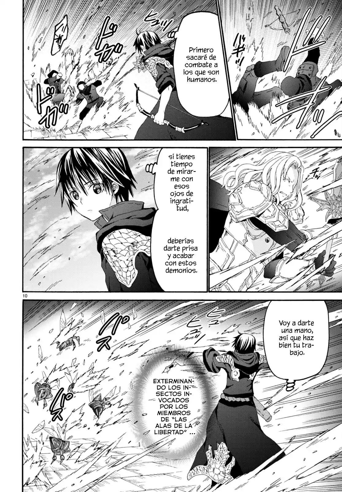 Death March Kara Hajimaru Isekai Kyousoukyoku - Capítulo 106 - Página 13 - LectorTMOo