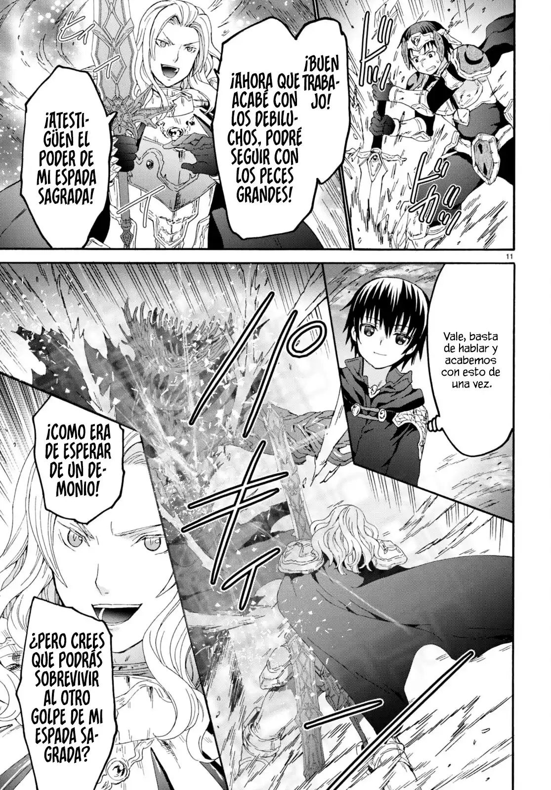 Death March Kara Hajimaru Isekai Kyousoukyoku - Capítulo 106 - Página 14 - LectorTMOo
