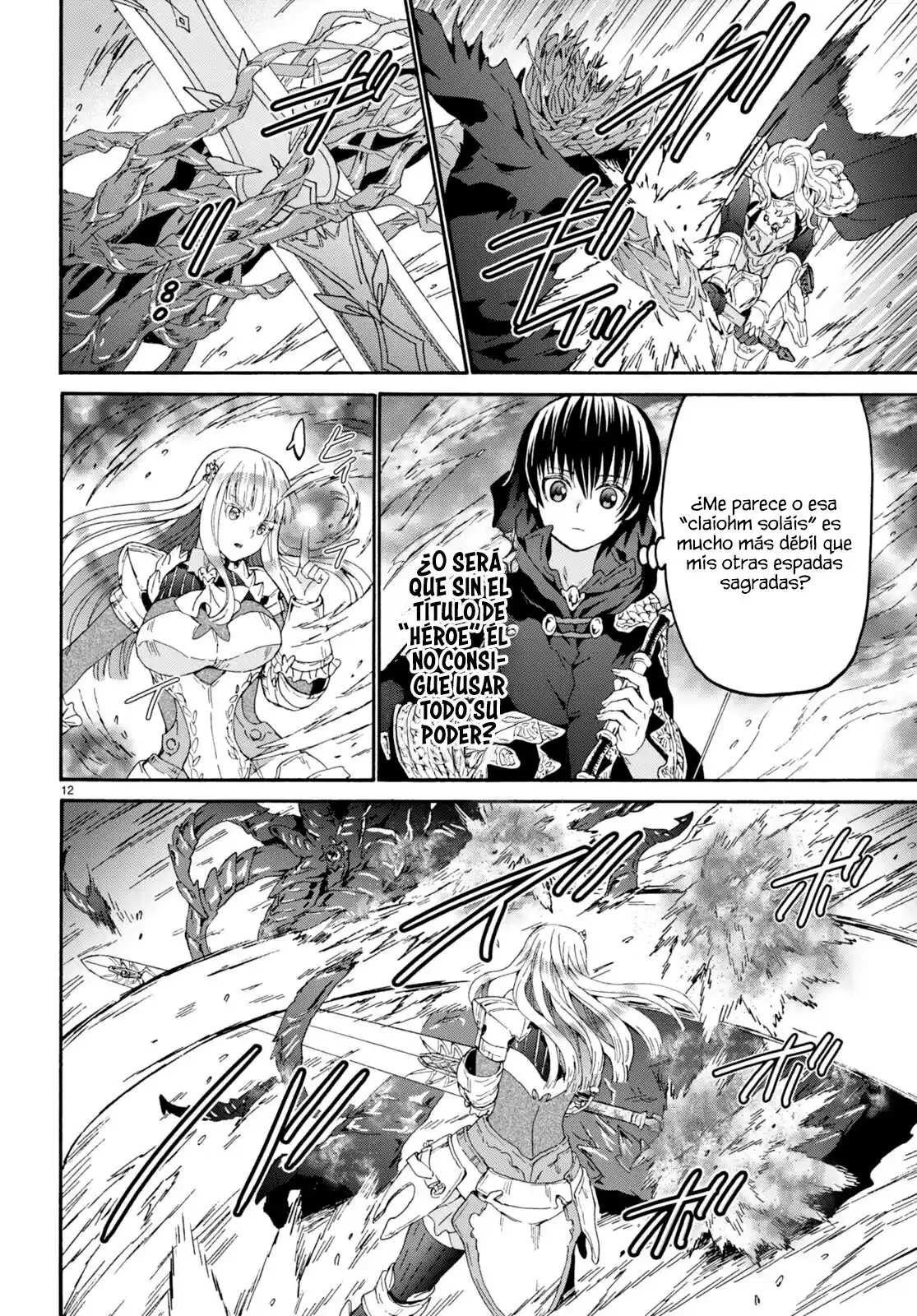 Death March Kara Hajimaru Isekai Kyousoukyoku - Capítulo 106 - Página 15 - LectorTMOo
