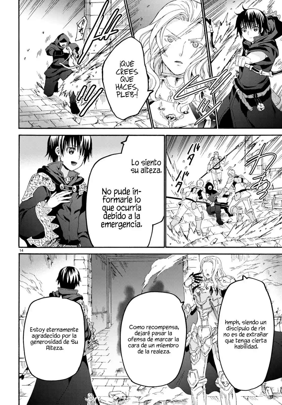 Death March Kara Hajimaru Isekai Kyousoukyoku - Capítulo 106 - Página 17 - LectorTMOo