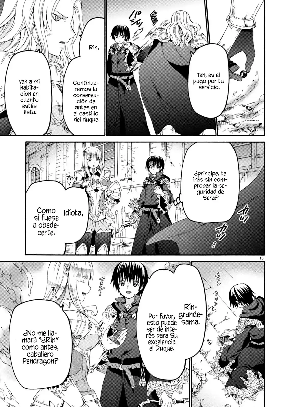 Death March Kara Hajimaru Isekai Kyousoukyoku - Capítulo 106 - Página 18 - LectorTMOo