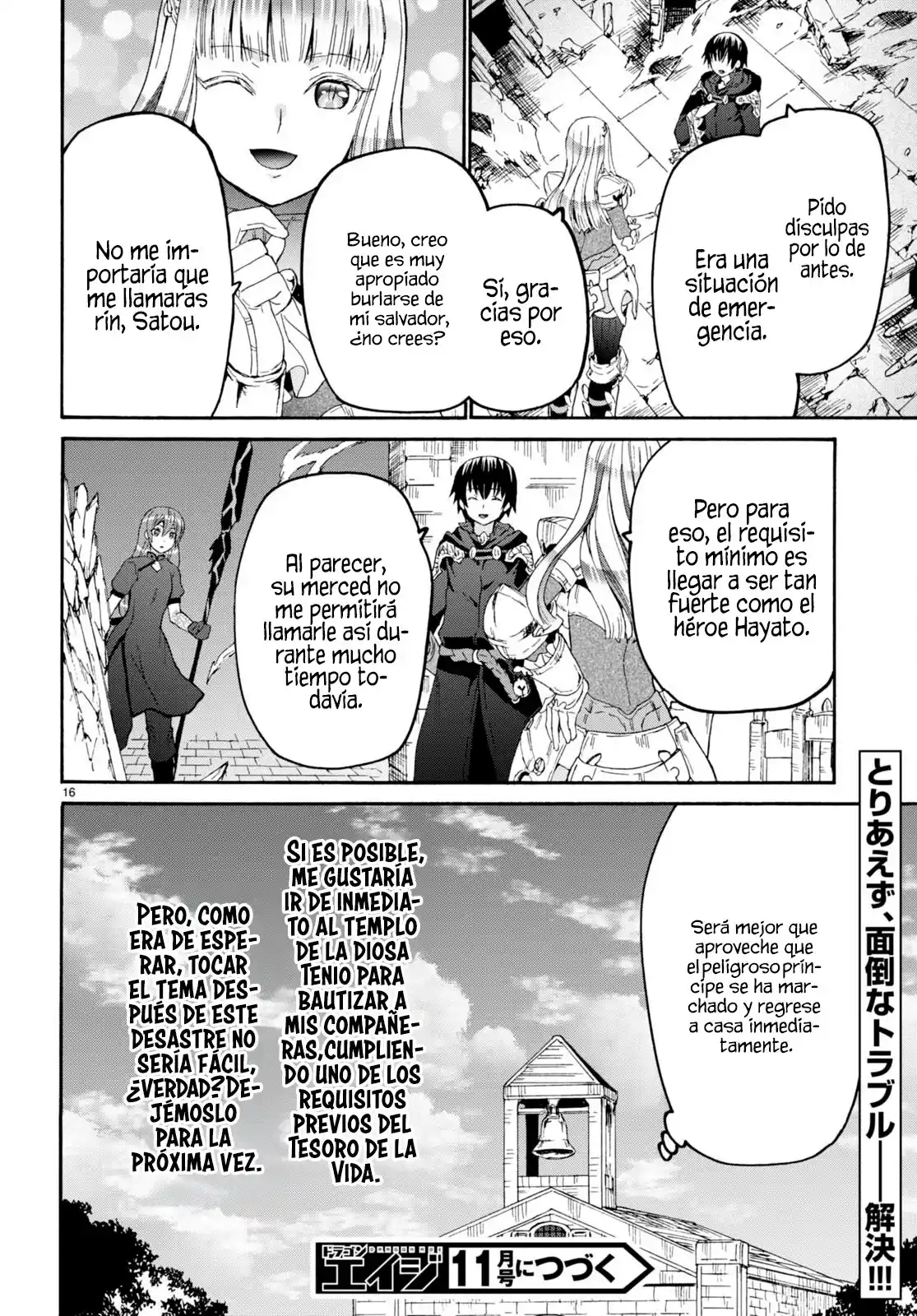 Death March Kara Hajimaru Isekai Kyousoukyoku - Capítulo 106 - Página 19 - LectorTMOo