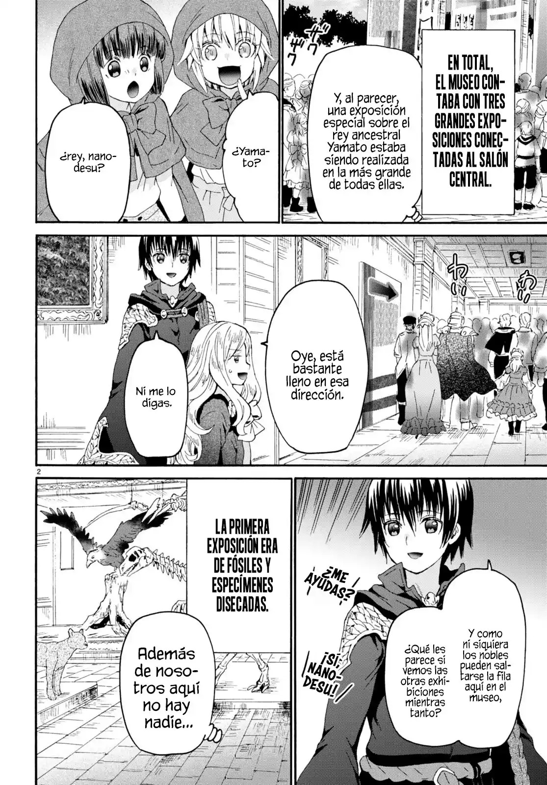 Death March Kara Hajimaru Isekai Kyousoukyoku - Capítulo 107 - Página 6 - LectorTMOo