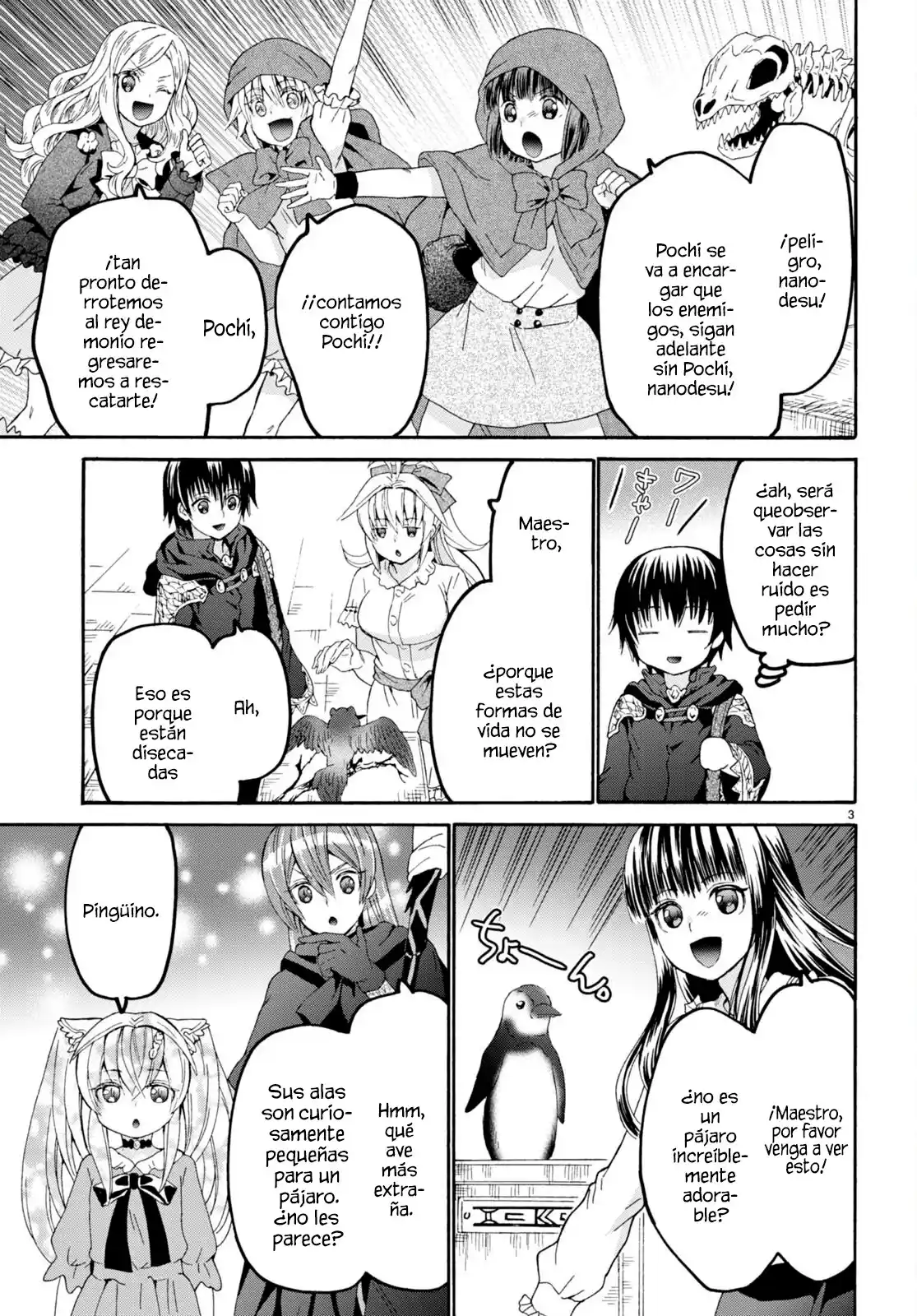 Death March Kara Hajimaru Isekai Kyousoukyoku - Capítulo 107 - Página 7 - LectorTMOo