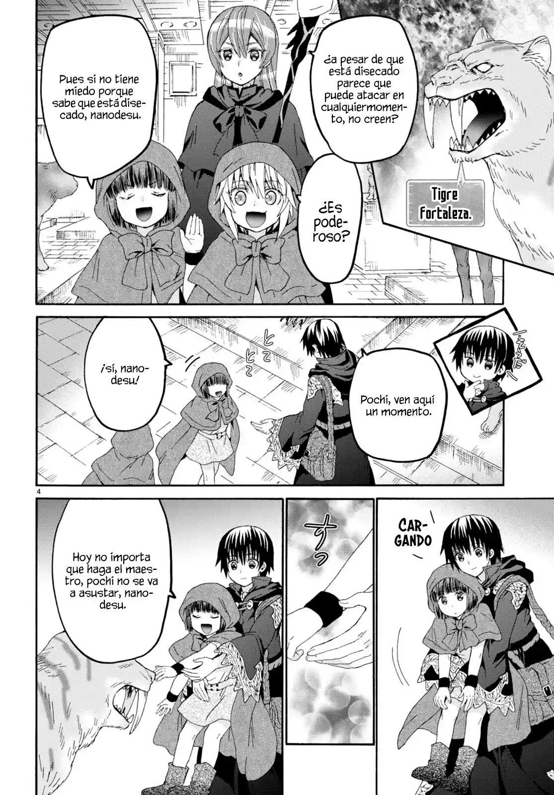 Death March Kara Hajimaru Isekai Kyousoukyoku - Capítulo 107 - Página 8 - LectorTMOo
