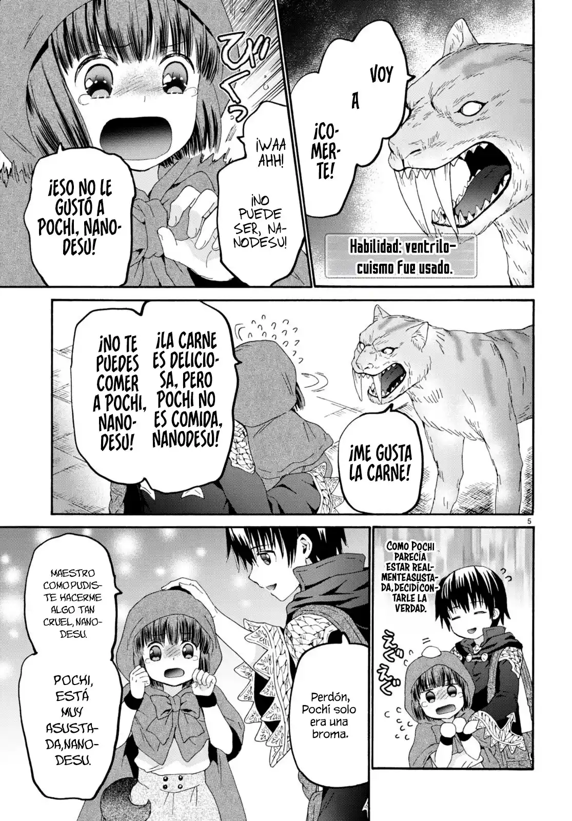 Death March Kara Hajimaru Isekai Kyousoukyoku - Capítulo 107 - Página 9 - LectorTMOo