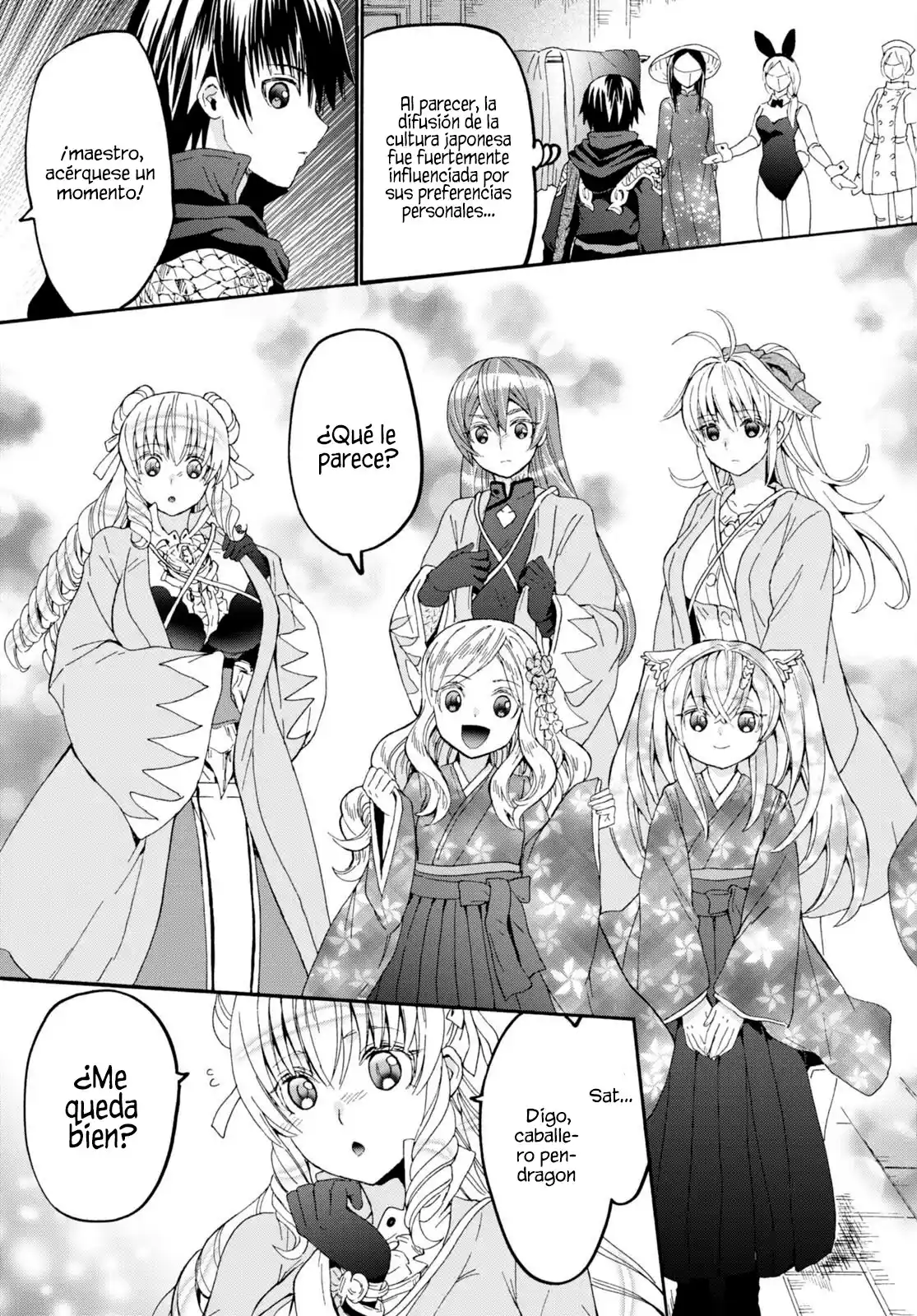 Death March Kara Hajimaru Isekai Kyousoukyoku - Capítulo 107 - Página 11 - LectorTMOo