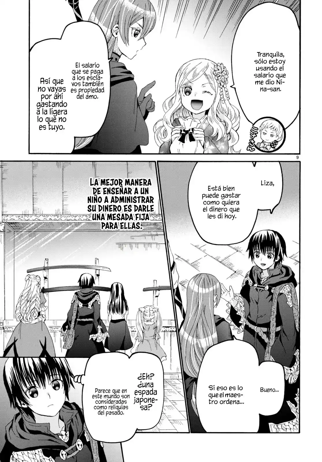Death March Kara Hajimaru Isekai Kyousoukyoku - Capítulo 107 - Página 13 - LectorTMOo