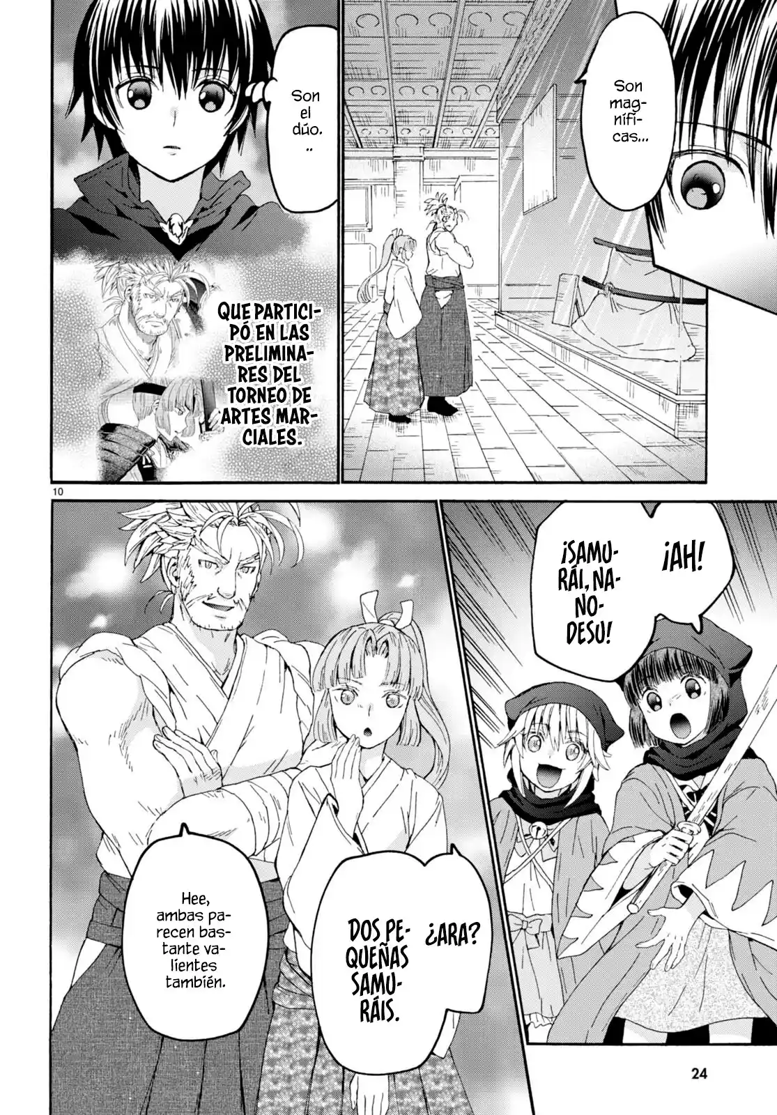 Death March Kara Hajimaru Isekai Kyousoukyoku - Capítulo 107 - Página 14 - LectorTMOo