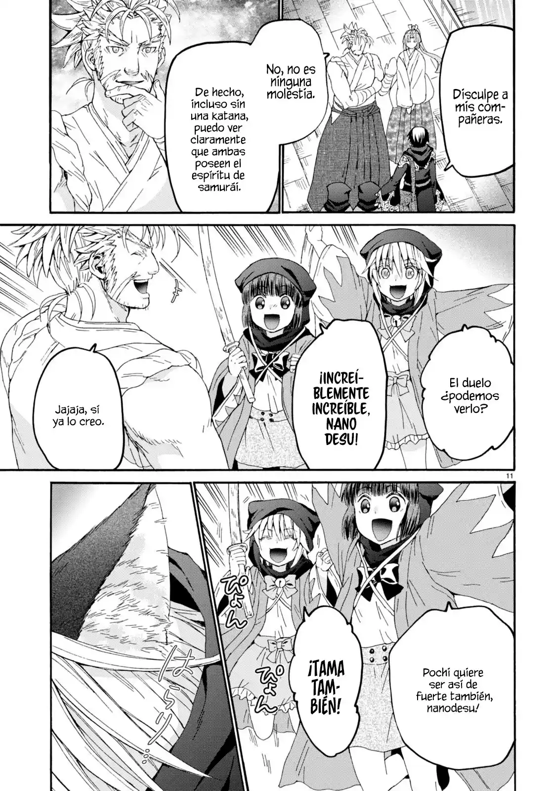 Death March Kara Hajimaru Isekai Kyousoukyoku - Capítulo 107 - Página 15 - LectorTMOo