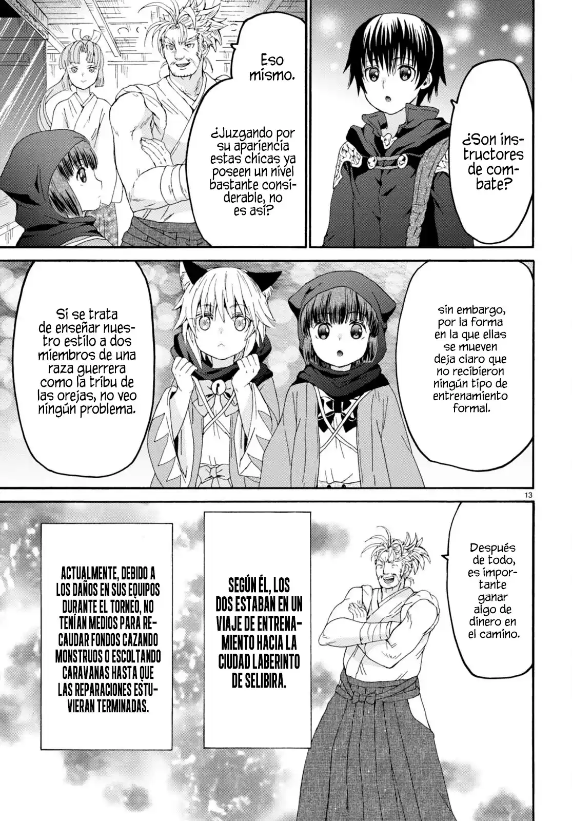 Death March Kara Hajimaru Isekai Kyousoukyoku - Capítulo 107 - Página 17 - LectorTMOo