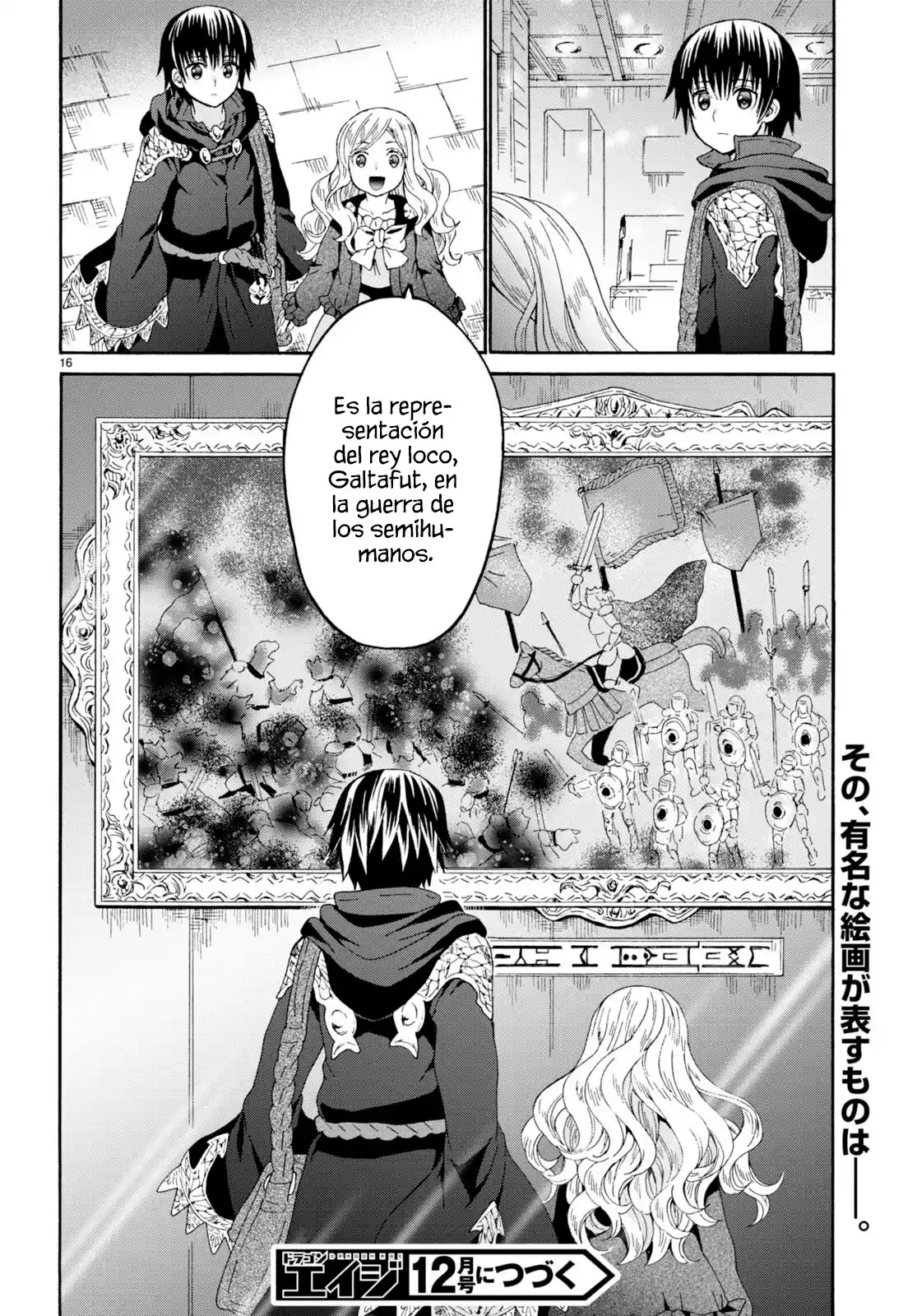 Death March Kara Hajimaru Isekai Kyousoukyoku - Capítulo 107 - Página 20 - LectorTMOo
