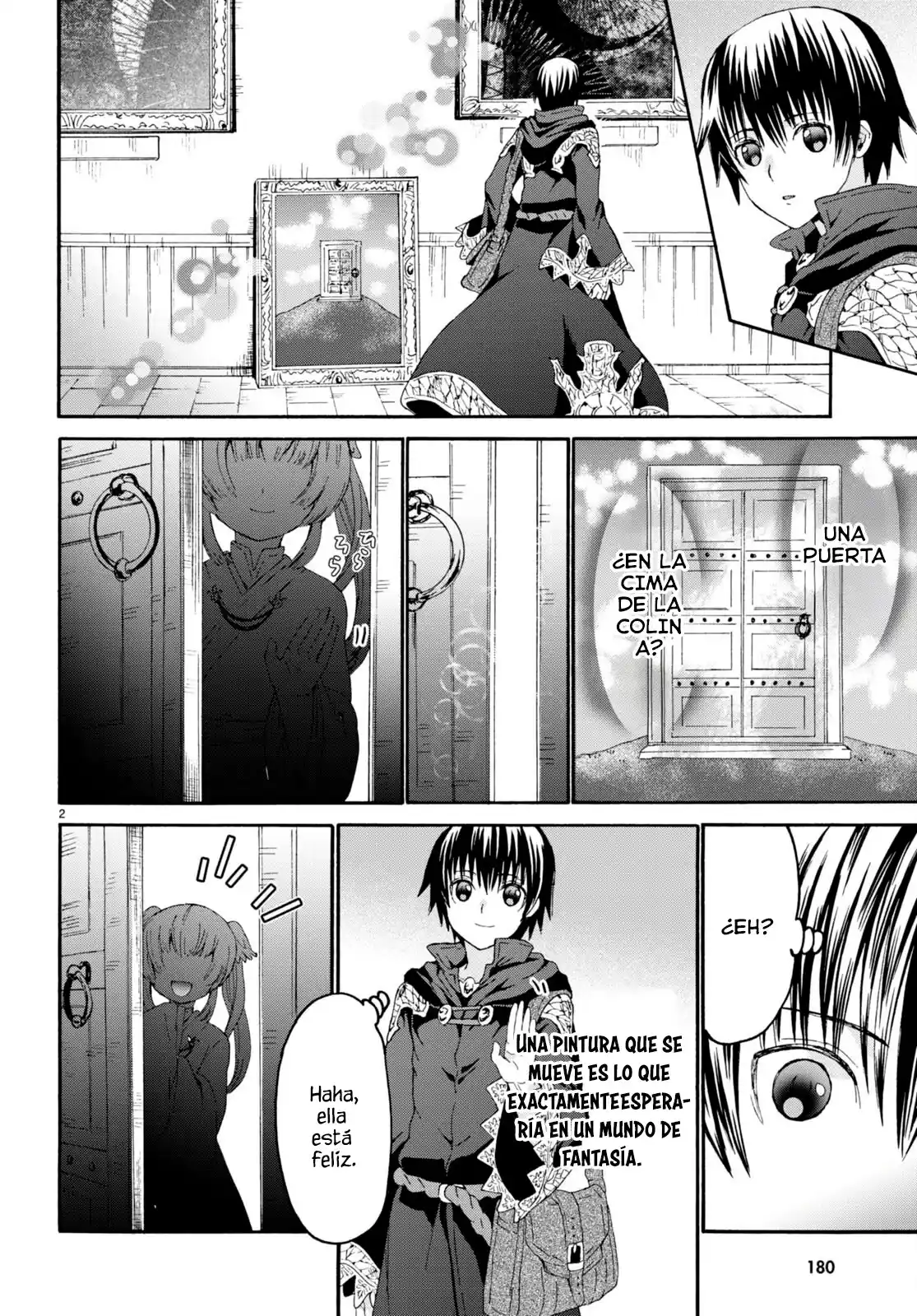 Death March Kara Hajimaru Isekai Kyousoukyoku - Capítulo 108 - Página 5 - LectorTMOo
