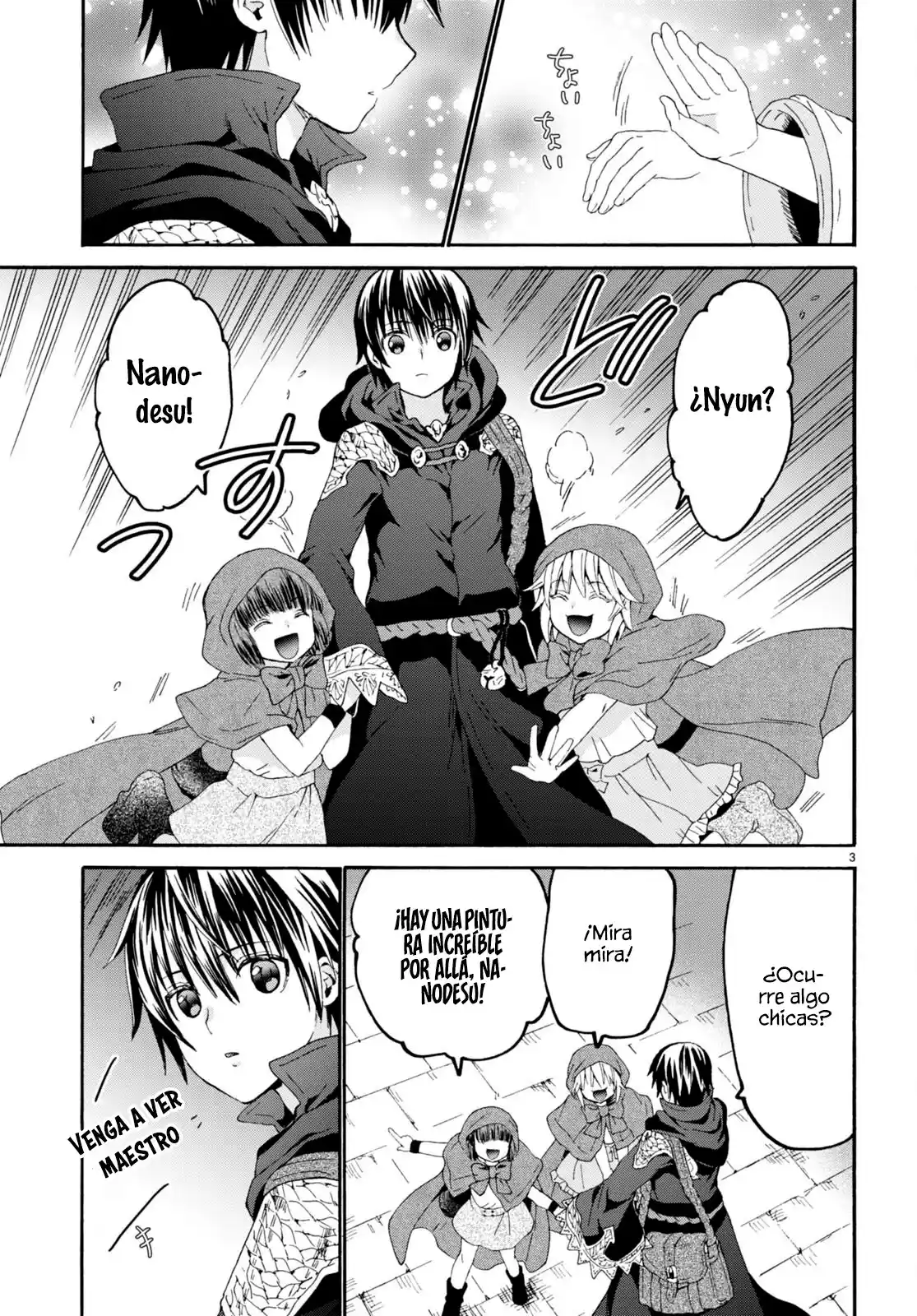 Death March Kara Hajimaru Isekai Kyousoukyoku - Capítulo 108 - Página 6 - LectorTMOo