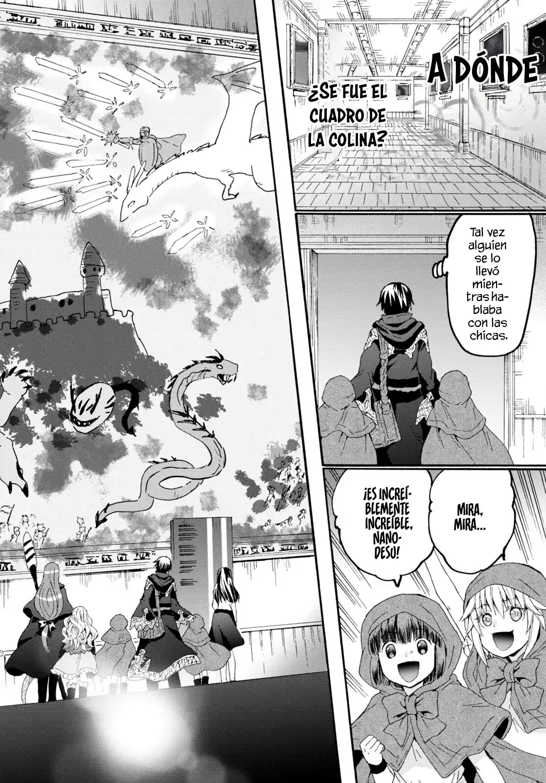 Death March Kara Hajimaru Isekai Kyousoukyoku - Capítulo 108 - Página 7 - LectorTMOo