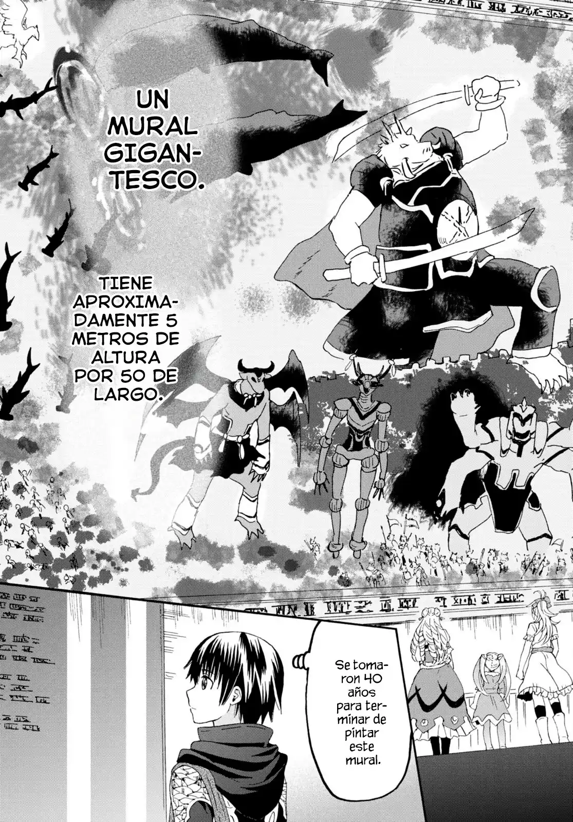 Death March Kara Hajimaru Isekai Kyousoukyoku - Capítulo 108 - Página 8 - LectorTMOo