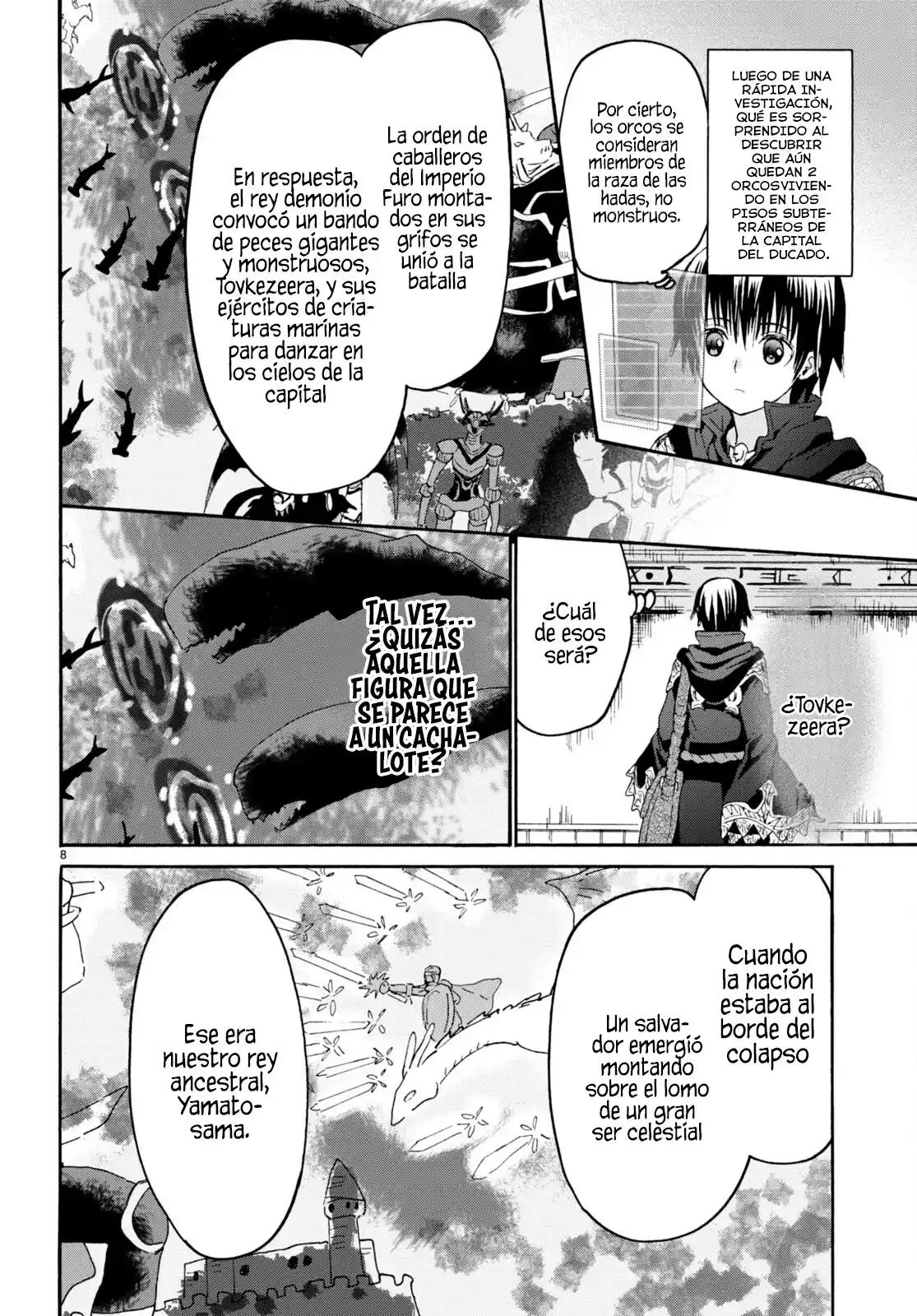 Death March Kara Hajimaru Isekai Kyousoukyoku - Capítulo 108 - Página 11 - LectorTMOo