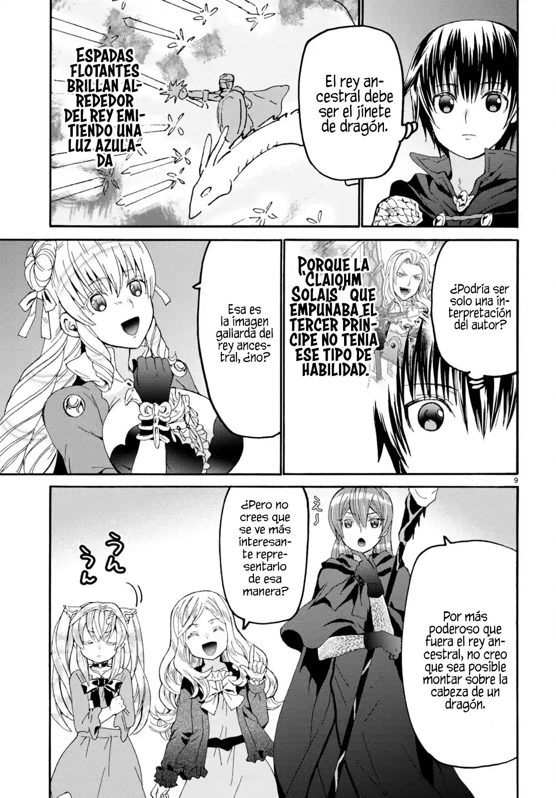 Death March Kara Hajimaru Isekai Kyousoukyoku - Capítulo 108 - Página 12 - LectorTMOo