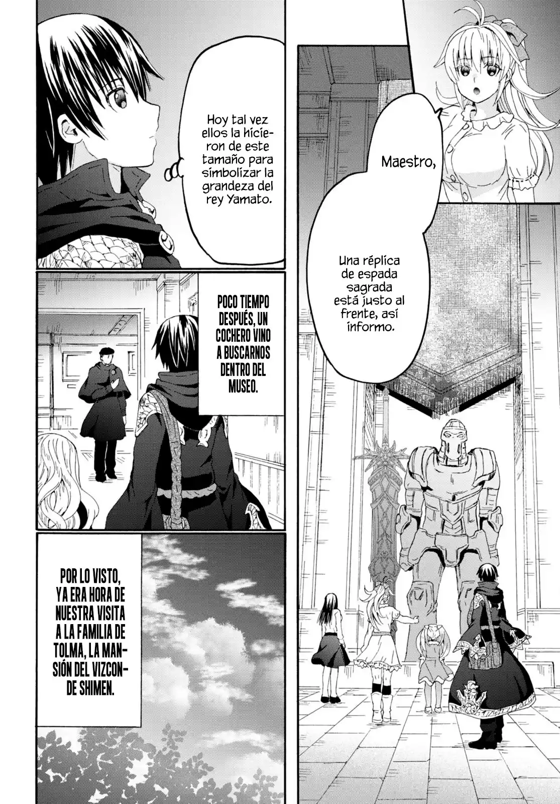 Death March Kara Hajimaru Isekai Kyousoukyoku - Capítulo 108 - Página 13 - LectorTMOo