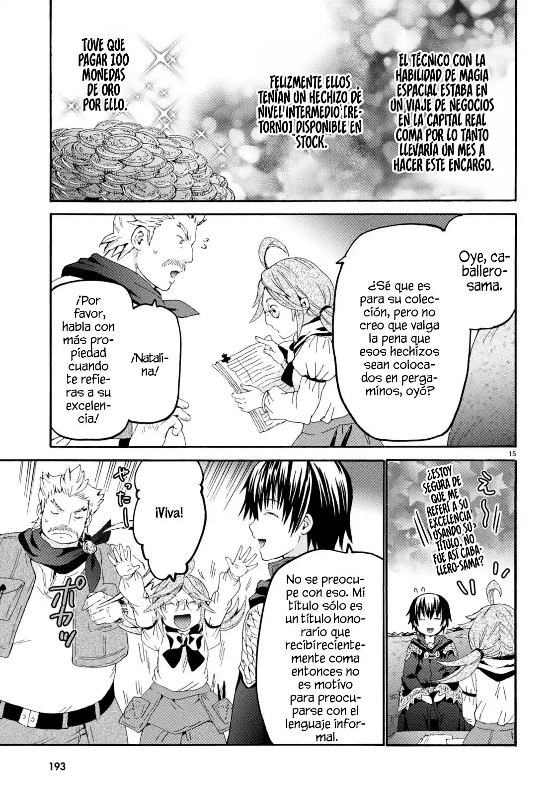 Death March Kara Hajimaru Isekai Kyousoukyoku - Capítulo 108 - Página 18 - LectorTMOo