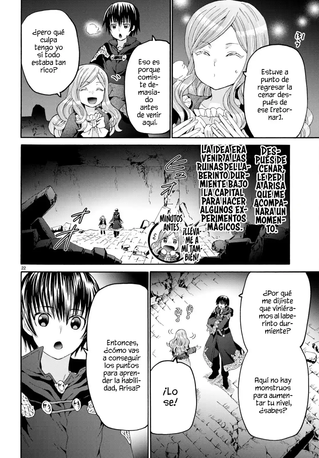 Death March Kara Hajimaru Isekai Kyousoukyoku - Capítulo 108 - Página 25 - LectorTMOo