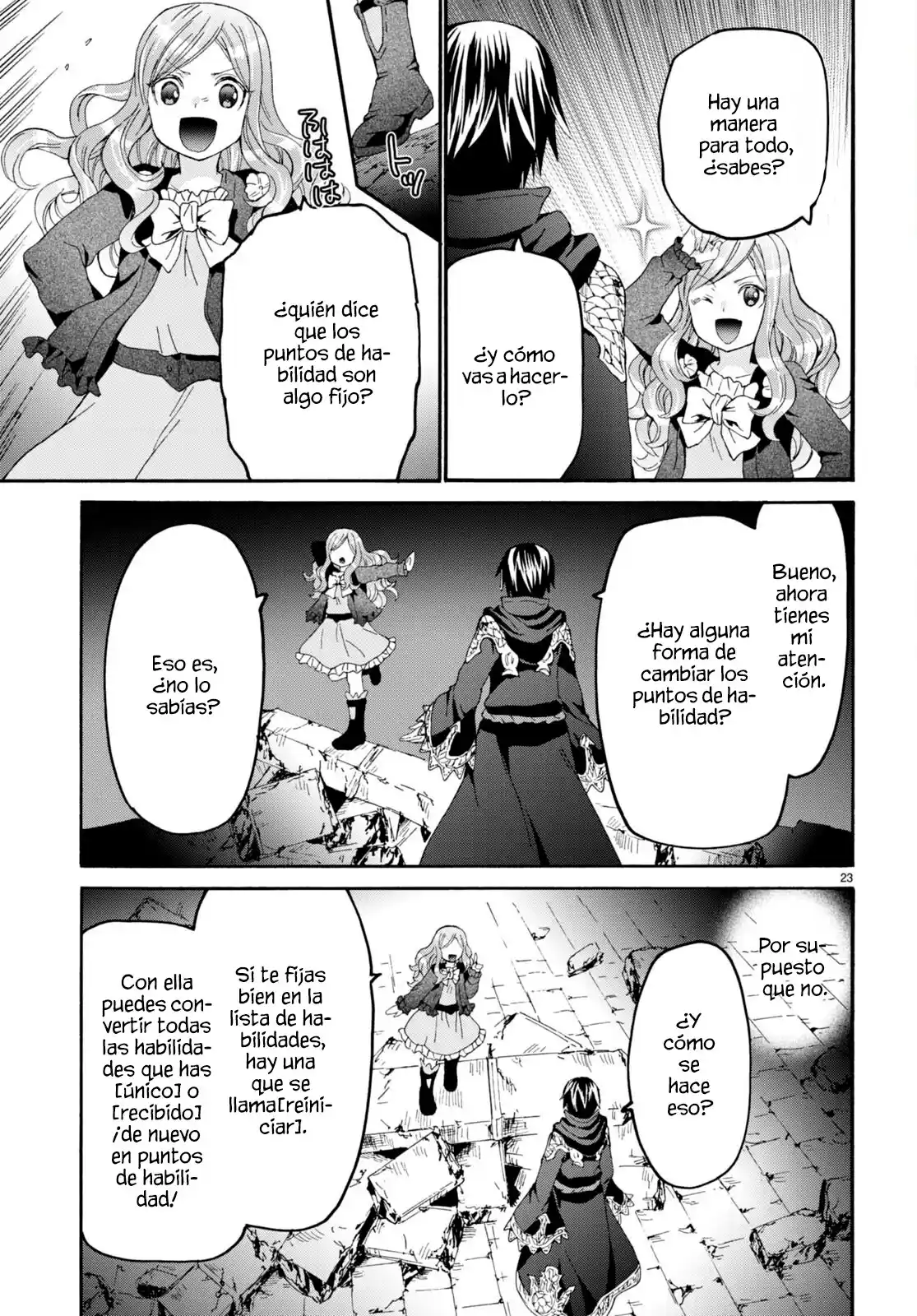 Death March Kara Hajimaru Isekai Kyousoukyoku - Capítulo 108 - Página 26 - LectorTMOo