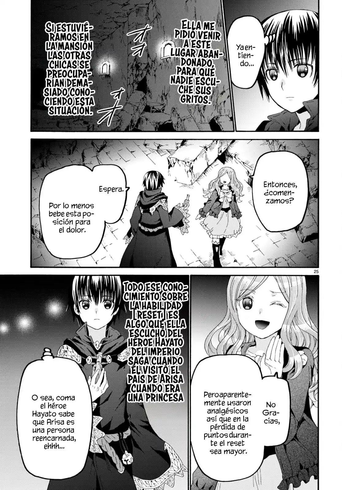 Death March Kara Hajimaru Isekai Kyousoukyoku - Capítulo 108 - Página 28 - LectorTMOo