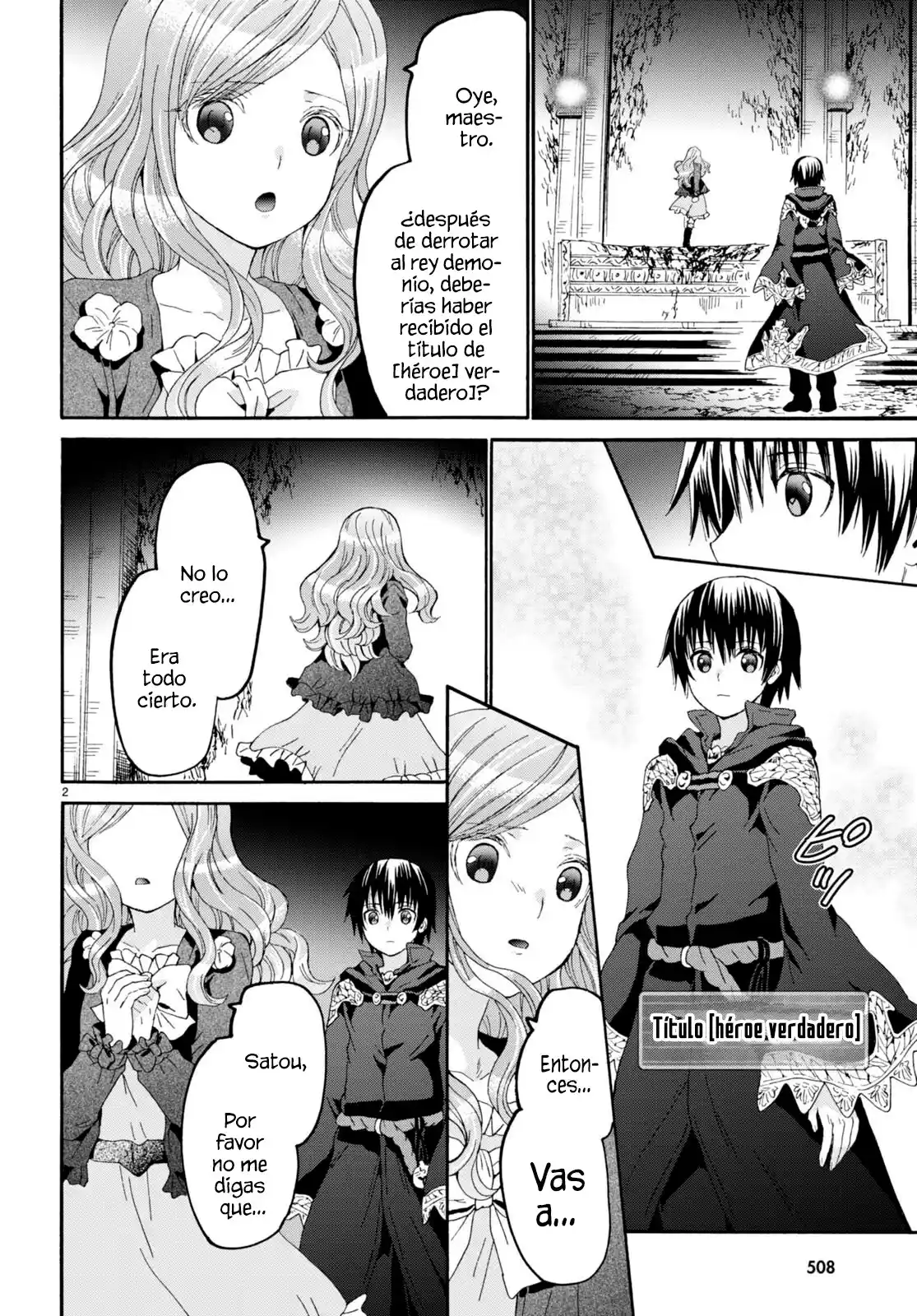 Death March Kara Hajimaru Isekai Kyousoukyoku - Capítulo 109 - Página 5 - LectorTMOo