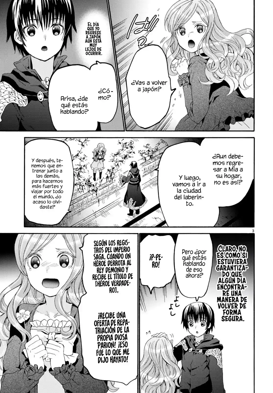 Death March Kara Hajimaru Isekai Kyousoukyoku - Capítulo 109 - Página 6 - LectorTMOo