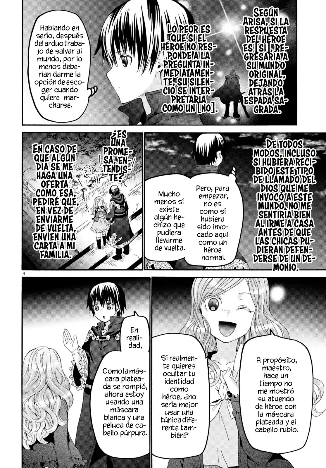 Death March Kara Hajimaru Isekai Kyousoukyoku - Capítulo 109 - Página 7 - LectorTMOo