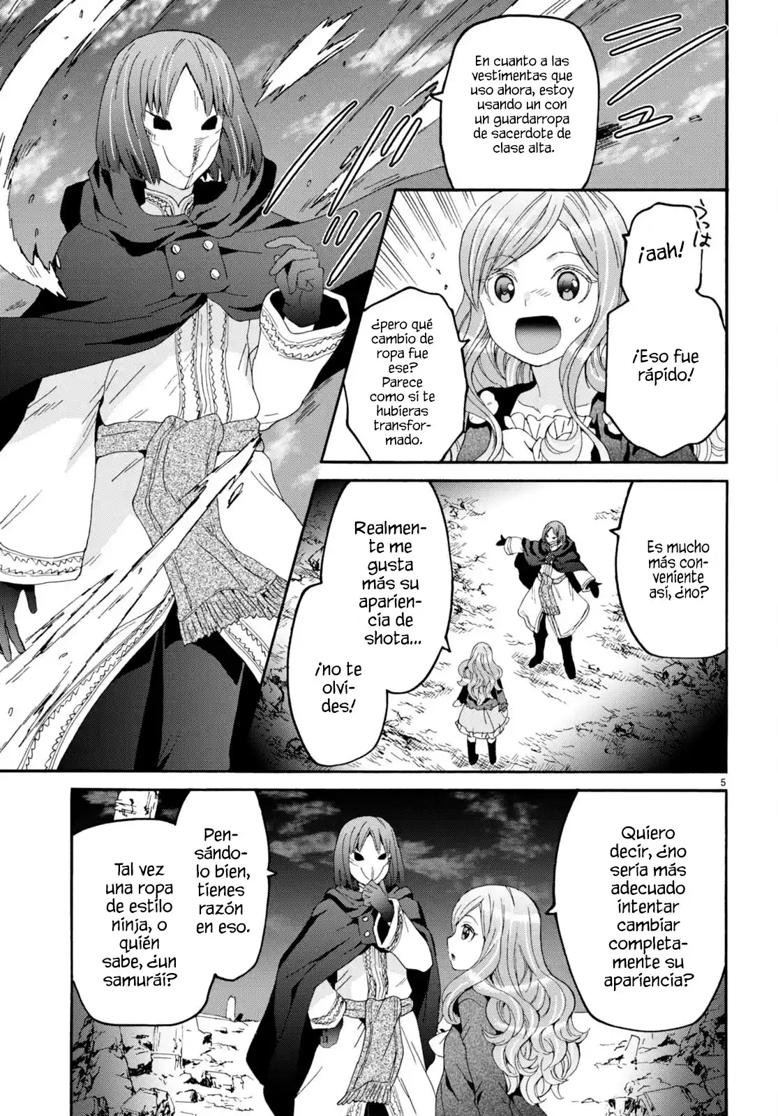 Death March Kara Hajimaru Isekai Kyousoukyoku - Capítulo 109 - Página 8 - LectorTMOo
