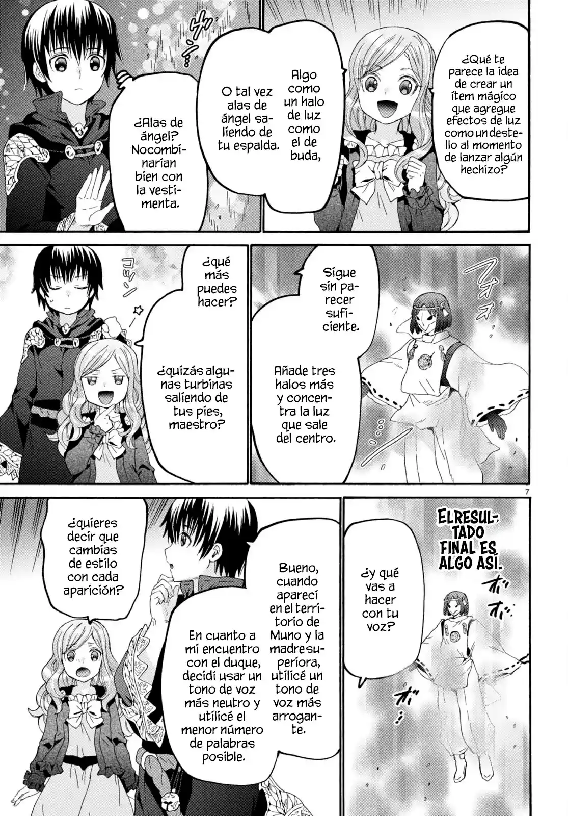 Death March Kara Hajimaru Isekai Kyousoukyoku - Capítulo 109 - Página 10 - LectorTMOo