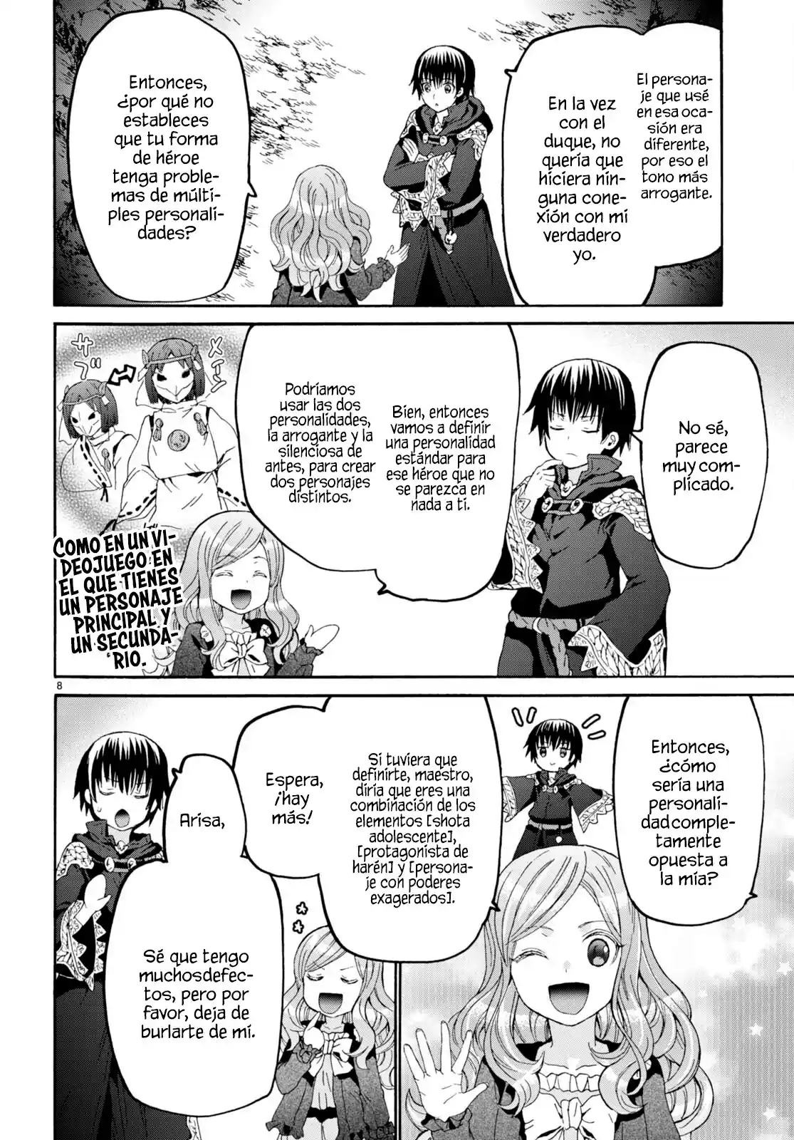 Death March Kara Hajimaru Isekai Kyousoukyoku - Capítulo 109 - Página 11 - LectorTMOo