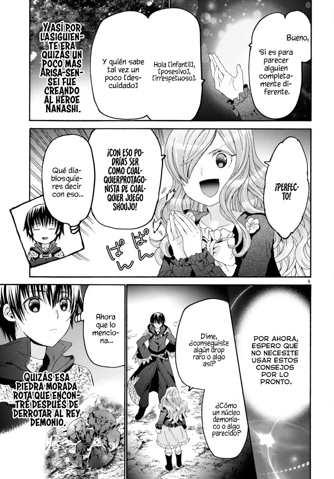 Death March Kara Hajimaru Isekai Kyousoukyoku - Capítulo 109 - Página 12 - LectorTMOo