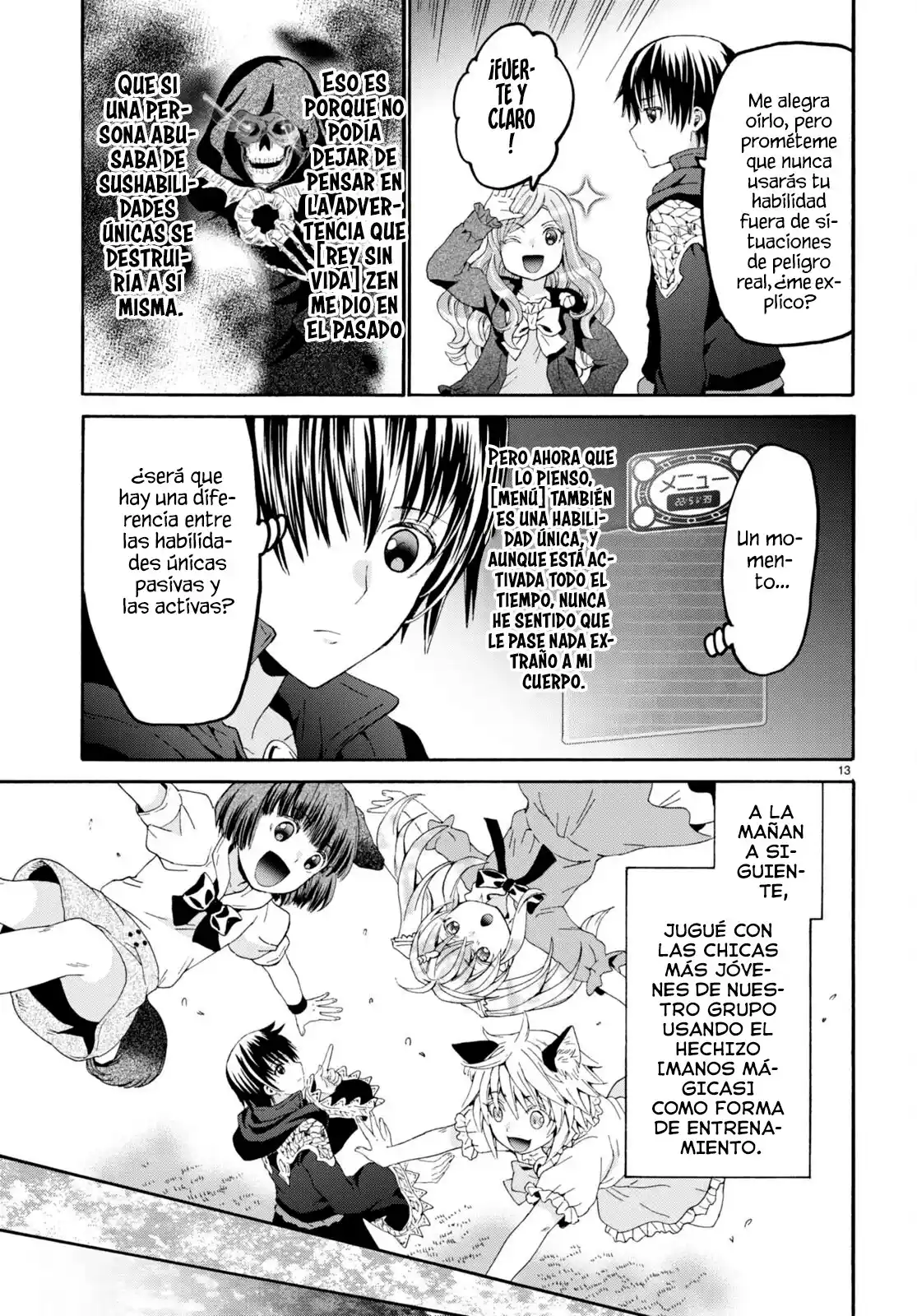 Death March Kara Hajimaru Isekai Kyousoukyoku - Capítulo 109 - Página 16 - LectorTMOo