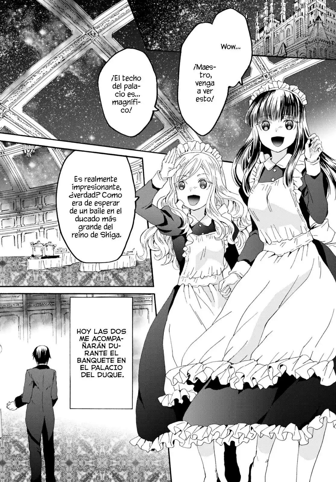 Death March Kara Hajimaru Isekai Kyousoukyoku - Capítulo 109 - Página 17 - LectorTMOo