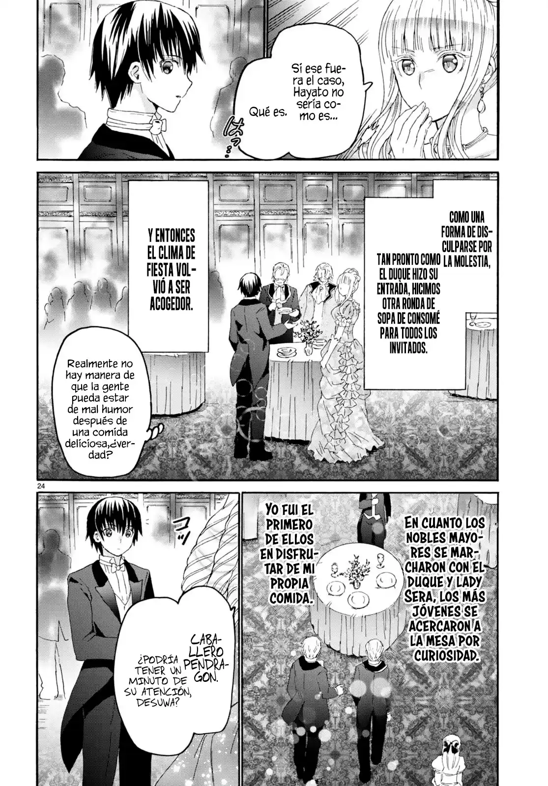 Death March Kara Hajimaru Isekai Kyousoukyoku - Capítulo 109 - Página 27 - LectorTMOo