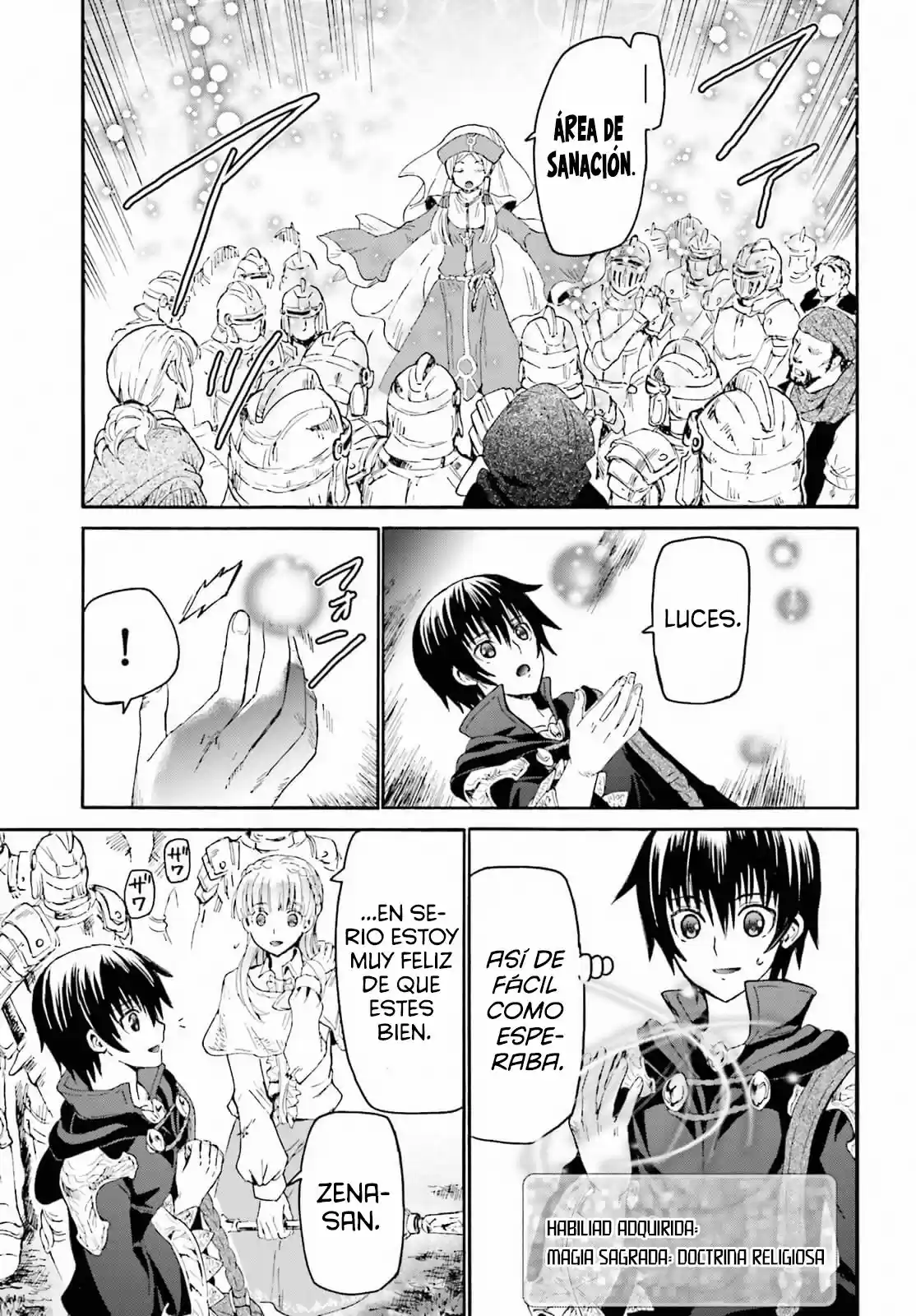 Death March Kara Hajimaru Isekai Kyousoukyoku - Capítulo 11 - Página 4 - LectorTMOo