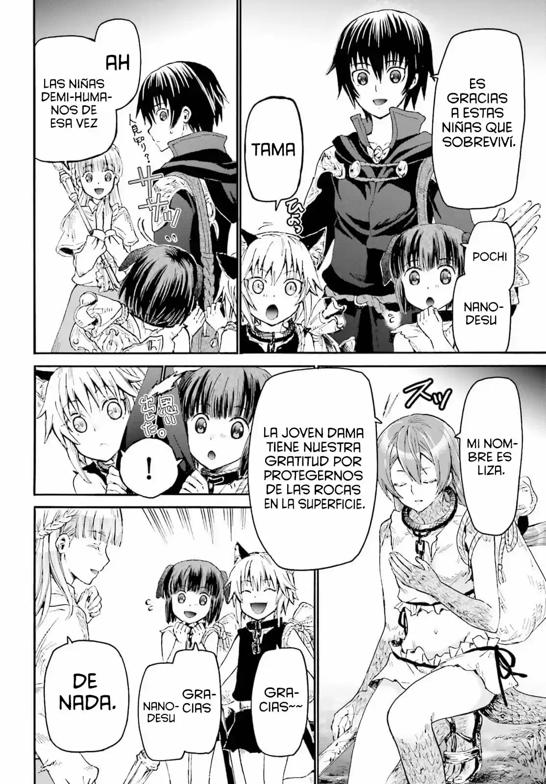 Death March Kara Hajimaru Isekai Kyousoukyoku - Capítulo 11 - Página 5 - LectorTMOo