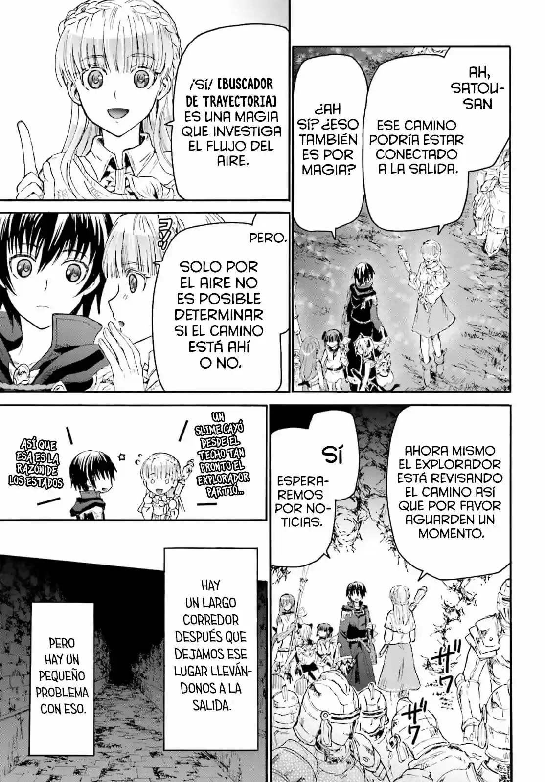 Death March Kara Hajimaru Isekai Kyousoukyoku - Capítulo 11 - Página 6 - LectorTMOo