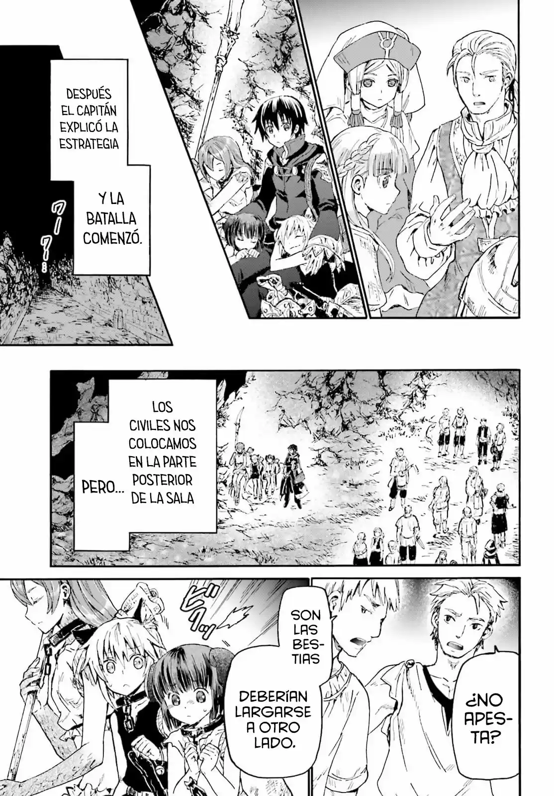 Death March Kara Hajimaru Isekai Kyousoukyoku - Capítulo 11 - Página 8 - LectorTMOo