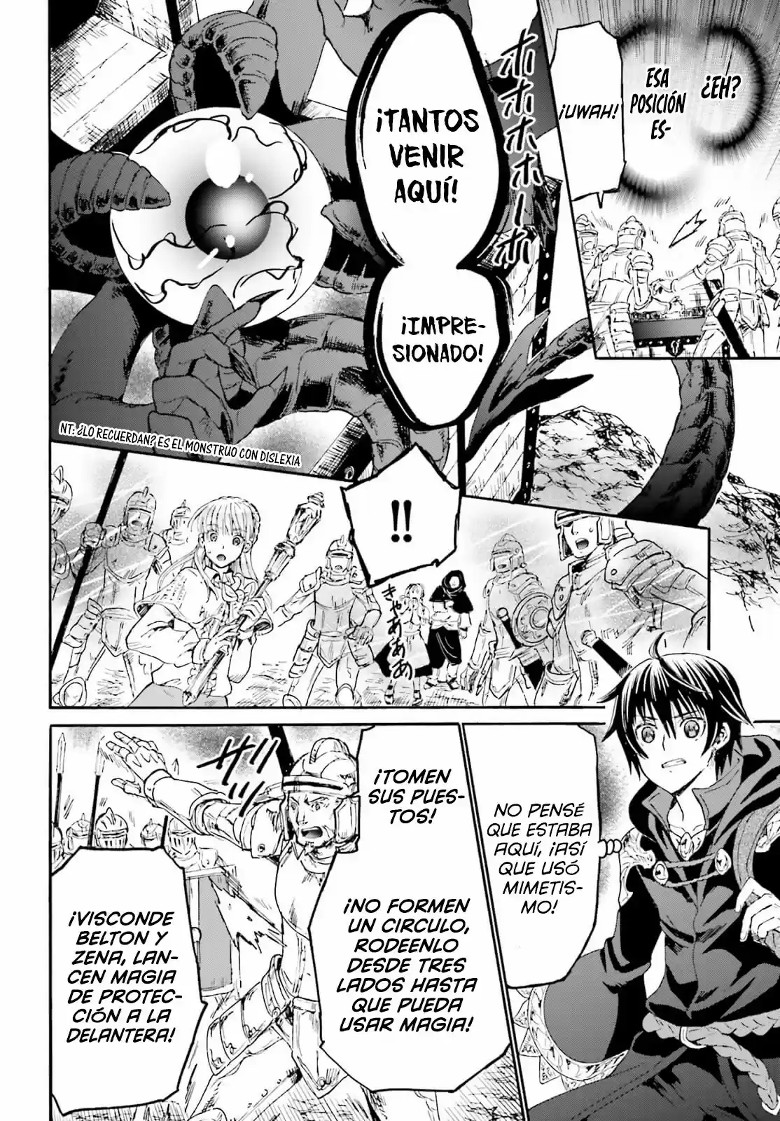 Death March Kara Hajimaru Isekai Kyousoukyoku - Capítulo 11 - Página 13 - LectorTMOo