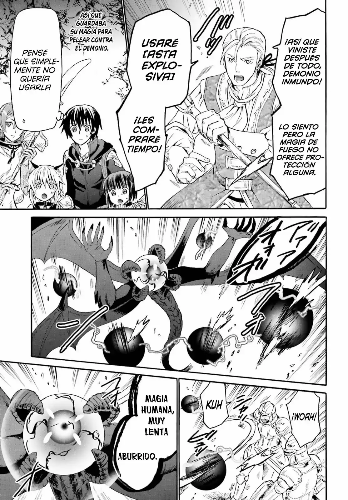 Death March Kara Hajimaru Isekai Kyousoukyoku - Capítulo 11 - Página 14 - LectorTMOo